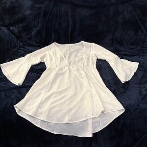 RennFair White Dress